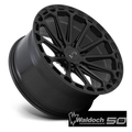 BR KAIZEN 20X9.5 6X114 +18 76 M-BLK