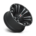 KMC Wheels auto part installed view