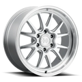 Method Raised MR802 22x10 / 8x180 BP / -18mm Offset / 124.1mm Bore - Machined - Clear Coat Wheel