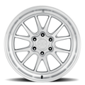 Method Raised MR802 22x10 / 8x180 BP / -18mm Offset / 124.1mm Bore - Machined - Clear Coat Wheel