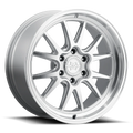 Method Raised MR802 22x10 / 8x180 BP / -18mm Offset / 124.1mm Bore - Machined - Clear Coat Wheel