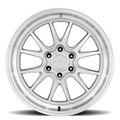 Method Raised MR802 22x10 / 8x180 BP / -18mm Offset / 124.1mm Bore - Machined - Clear Coat Wheel