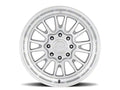 Method Raised MR802 22x10 / 8x180 BP / -18mm Offset / 124.1mm Bore - Machined - Clear Coat Wheel