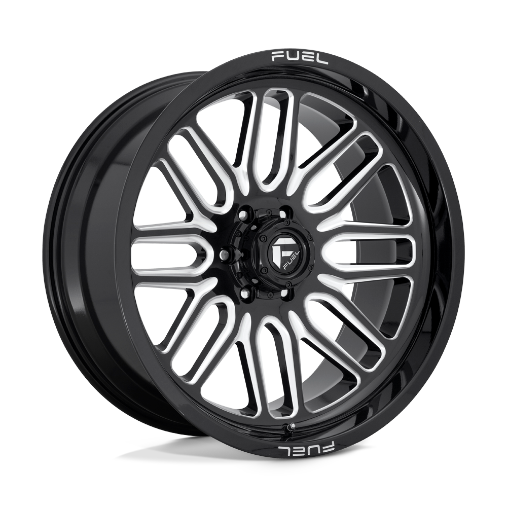 D662 22X10 5X5.0 GL-BLK-MIL -18MM
