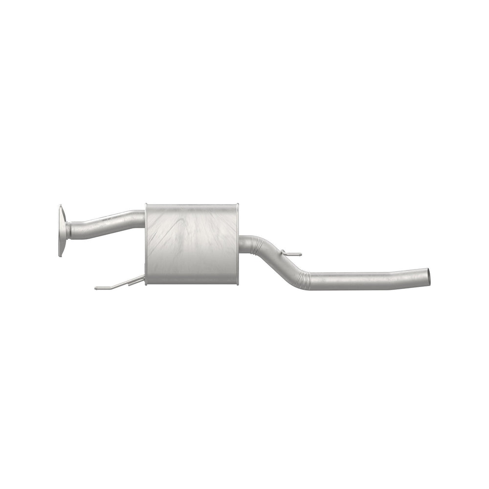 MUFFLER-QUIET-FLOW SS ASSEMBLY