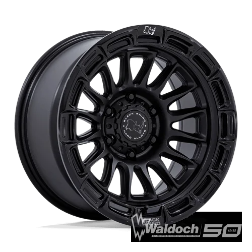BR025 17X9 6X5.5 M-BLK G-BLK -12MM