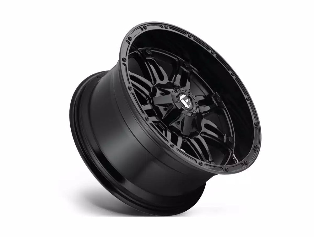 ~(44 lbs. 23X23X12)~ HOSTAGE 20x9 8x165.10 GLOSS BLACK (1 mm)