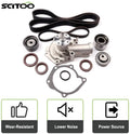 TAIL MOUNT SHIFTER GM 4L60E TRANS W/CHROME 10IN SGL BEND LEVER & MUSHROOM BLK KN