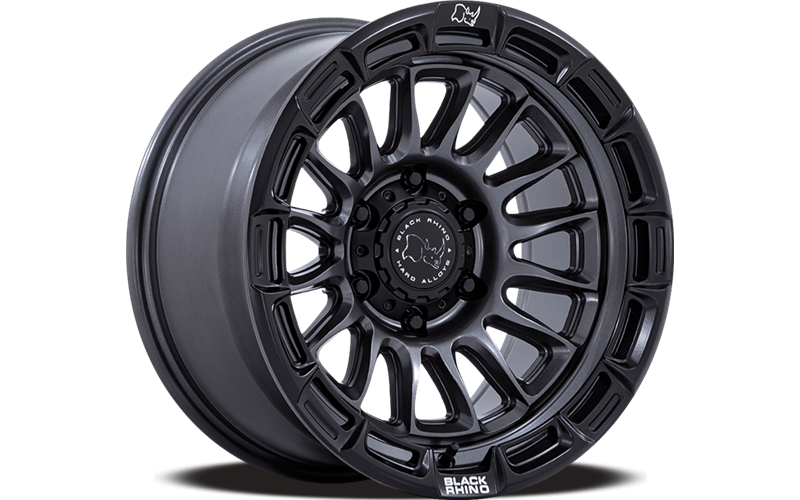 BR025 17X9 5X5.0 M-GNMTL M-BLK 1MM