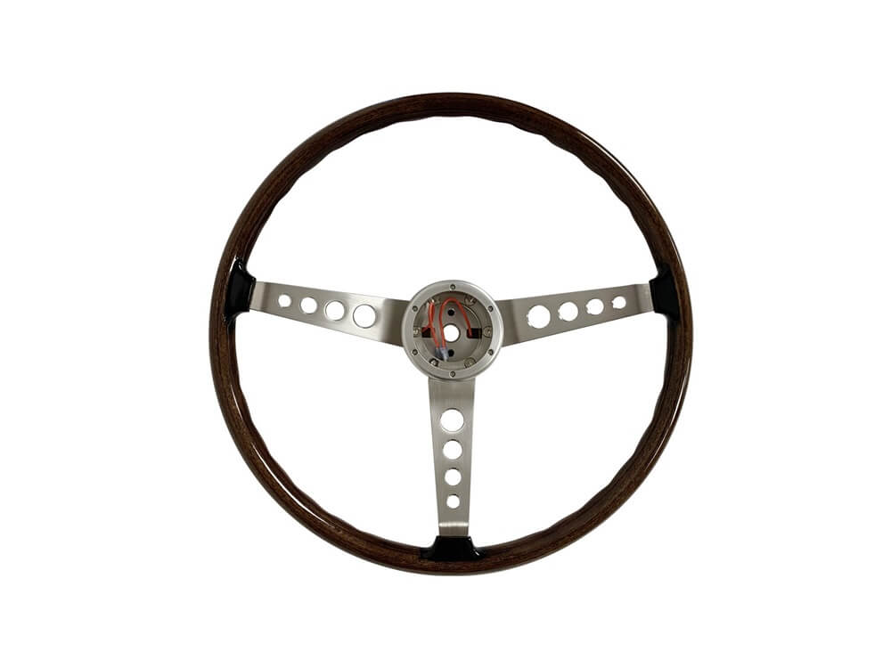 SHELBY WALNUT WOOD STR WHEEL