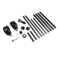 MANUAL PULL STYLE TO POWER AWNING CONVERSION KIT BLACK