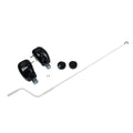 MANUAL PULL STYLE TO POWER AWNING CONVERSION KIT BLACK