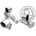 96-00 Civic Billet Conversion Partial Mount Kit K Series Manual Eg Subframe 400-500HP 85A Grey Innovative Mounts