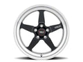Weld S104 18x8.5 Ventura 5x108 ET38 BS6.25 Gloss BLK MIL DIA 72.56