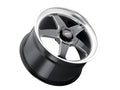 Weld S104 18x8.5 Ventura 5x108 ET38 BS6.25 Gloss BLK MIL DIA 72.56
