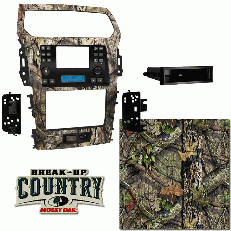 FORD EXPLORER 11-15 SDIN/DDIN INTERFACE KIT MOSSY OAK