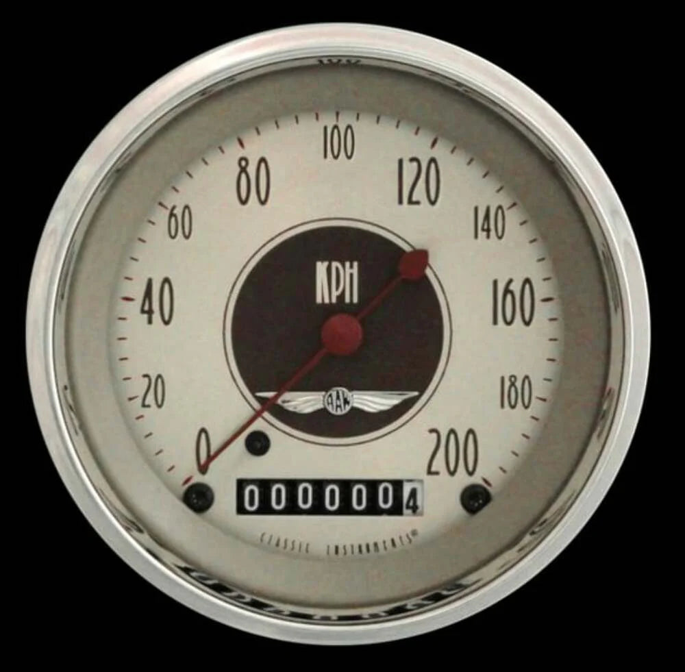 AMERICAN NICKEL 3IN SPEEDO 200 KPH