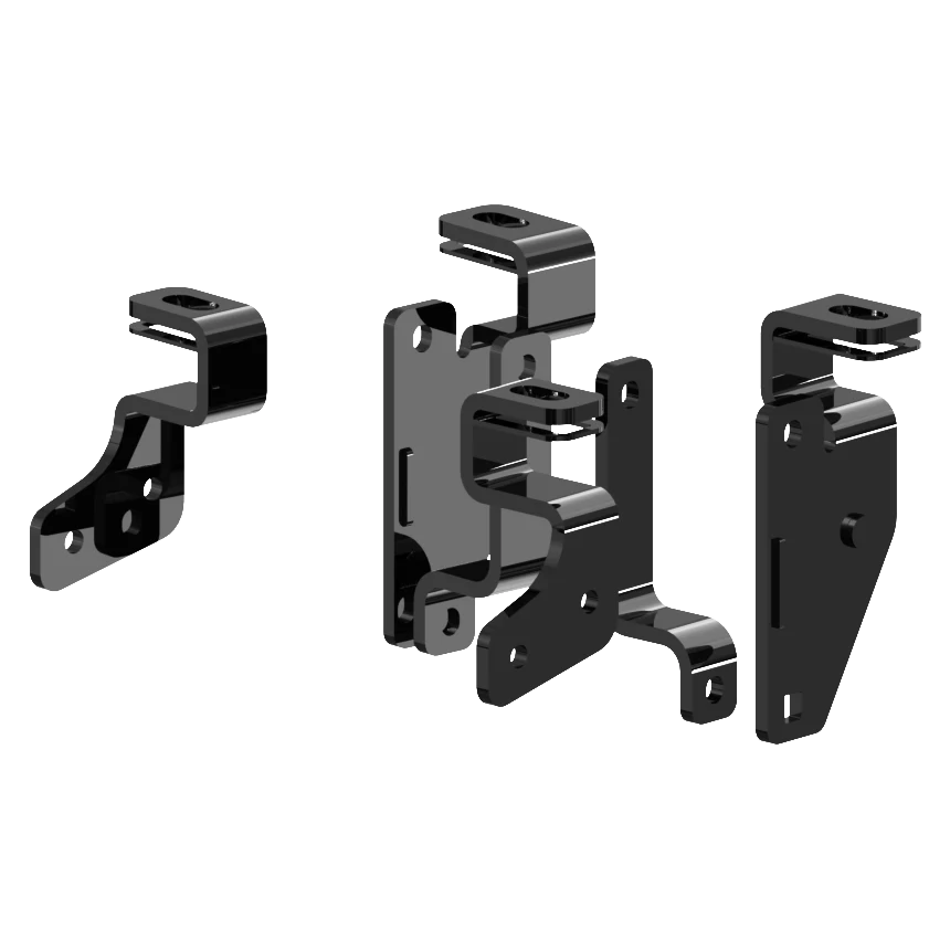 0414 FORD F150 16K ISR CUSTOM MOUNTING KIT