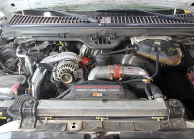 HPS Performance red charge pipe
