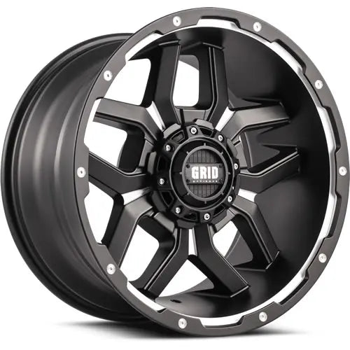07 18X9.0 8X170 -12 125.5 R