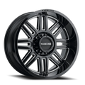 SPLIT GLOSS BLACK MILLED 20X10 6X13