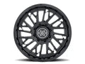 Method Raised MR801 22x10 / 8x180 BP / -18mm Offset / 124.1mm Bore - Gloss Black Milled Wheel