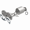 Magnaflow auto part installed view