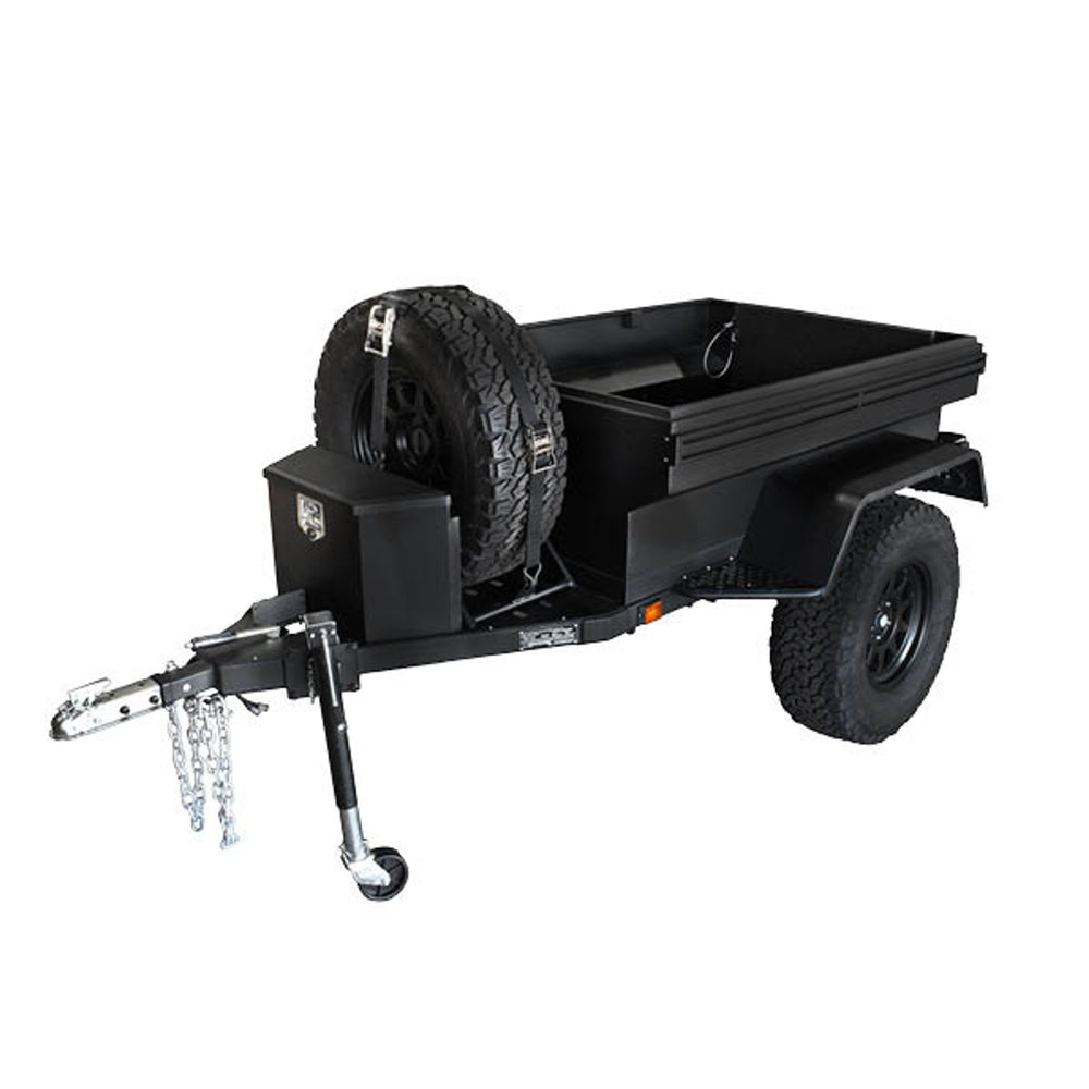 Overland Vehicle Systems Off Road Trailer Lid Enclosure