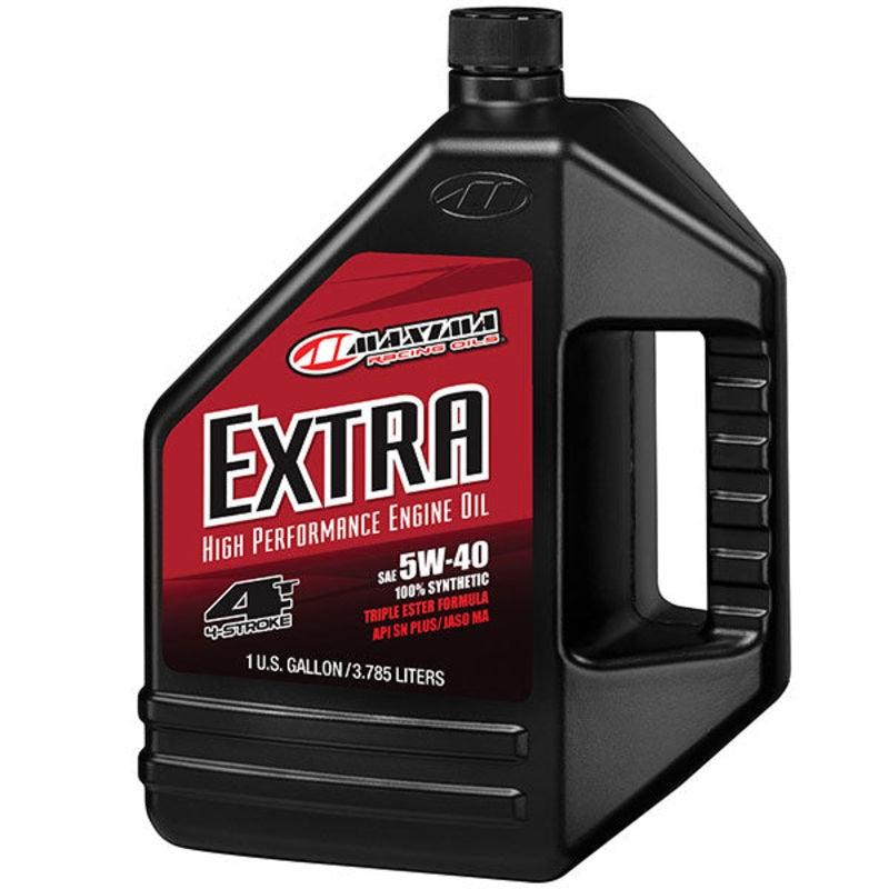 Maxima Extra Full Synthetic 5W40 Engine Oil - 128oz