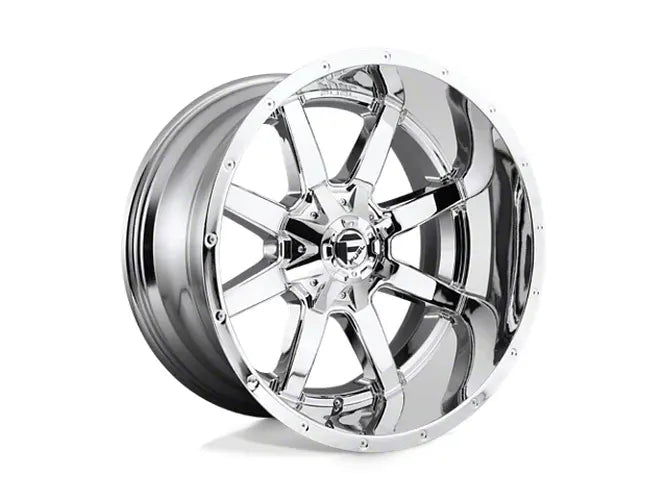 ~(36 lbs. 21X21X12)~ MAVERICK 18x9 6x120.00/6x139.70 CHROME PLATED (19 mm)