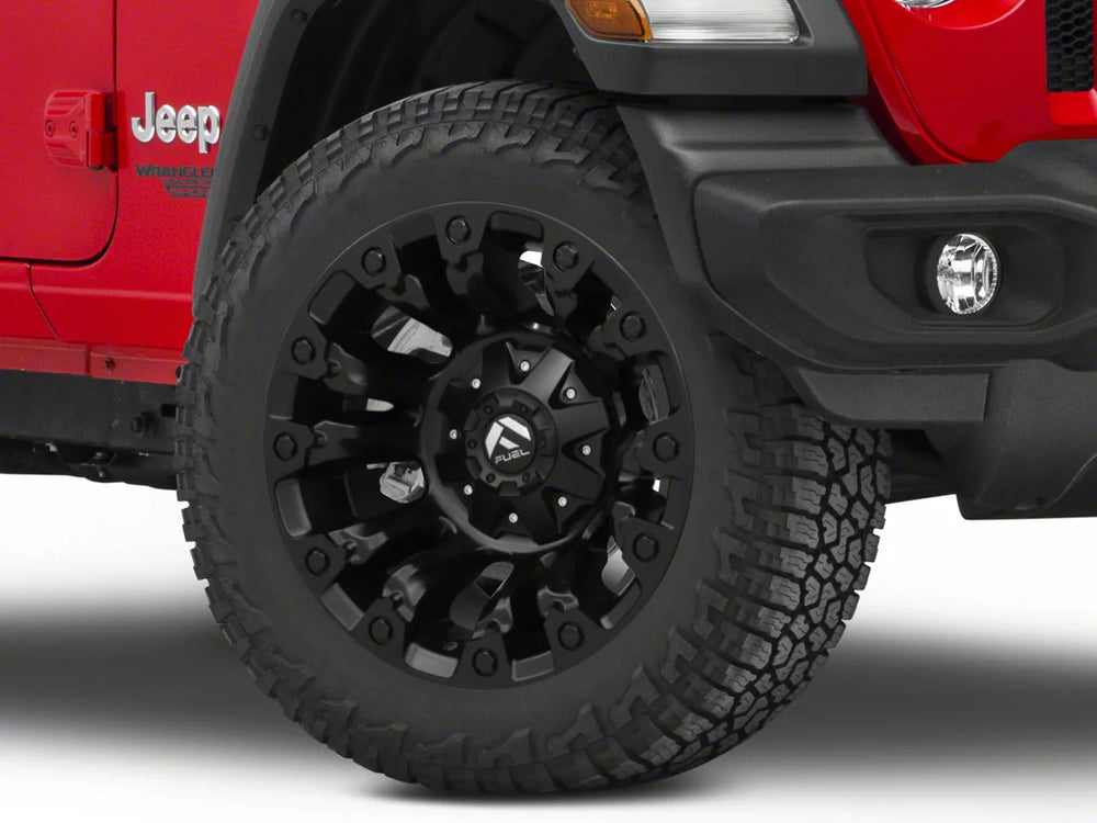 ~(50 lbs. 23X23X12)~ VAPOR 20x9 5x127.00/5x135.00 MATTE BLACK (20 mm)