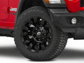 ~(50 lbs. 23X23X12)~ VAPOR 20x9 5x127.00/5x135.00 MATTE BLACK (20 mm)