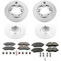 Power Stop 15-19 Ford Transit-150 Front & Rear Z17 Evolution Geomet Coated Brake Kit