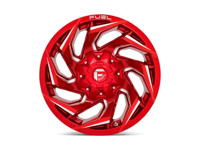 D754 20X9 6X135/5.5 GL-RED-MIL 20MM