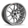 Enkei GTC02 18x8.5 5x114.3 35mm Offset 75mm Bore Hyper Silver Wheel