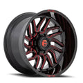 D808 20X9 8X6.5 G-BLK MILL-RT 20MM