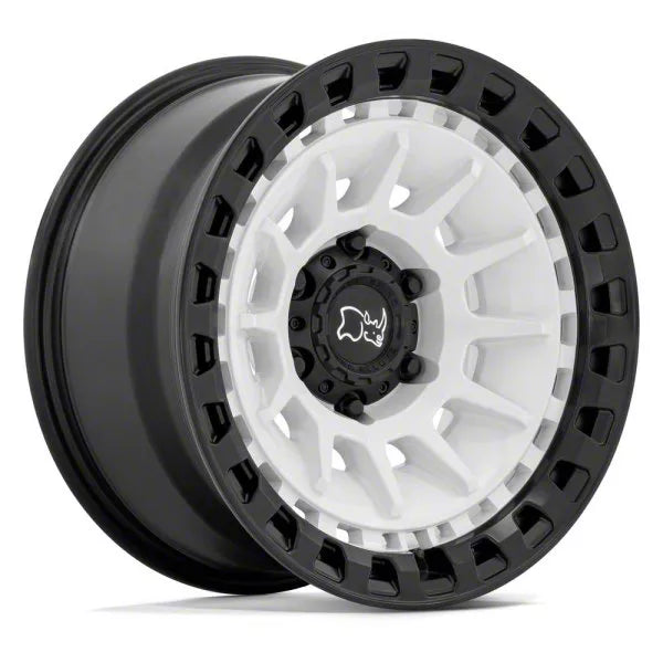 BARRAGE 17X8.5 6X5.5 WHT MBLK 10MM