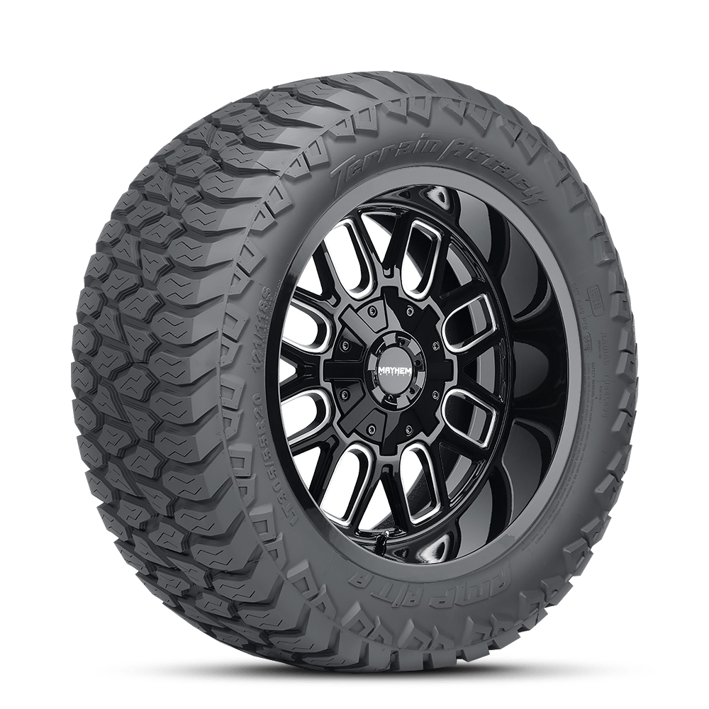 37X12.50R20 TERRAIN ATTACK A/T A 12