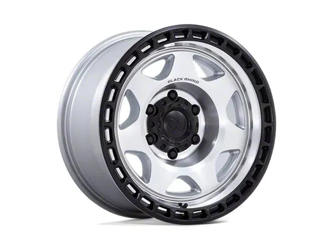BR018 17X8.5 6X135 SLV-MCH-BLK -10MM