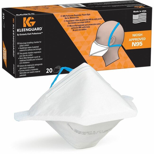 KLNGD N95 MASK WH REG 20