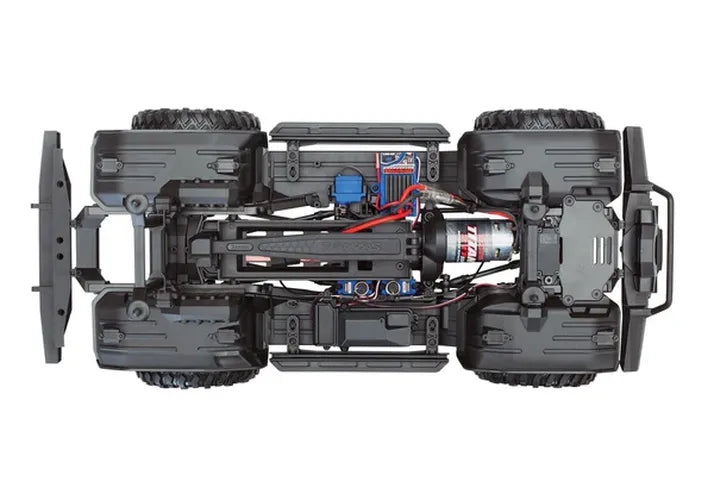 TRX-4 UNASSEMBLED KIT: 4WD CHASSIS