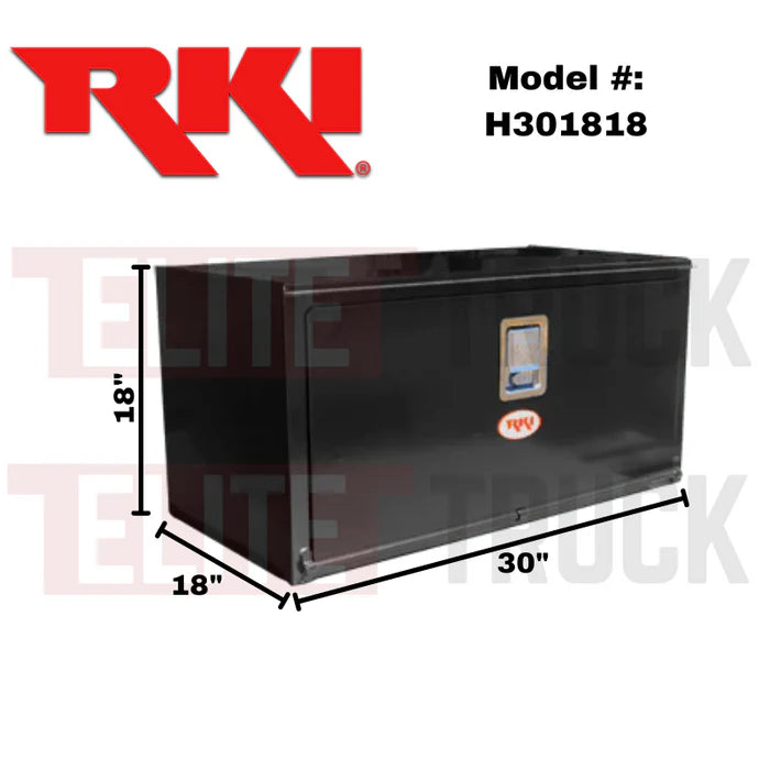 STEEL UNDERBODY 30X18X18 BLK