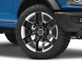 CS45 F150 22X9.5" BLK W/SILVER