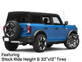 CS45 F150 22X9.5" BLK W/SILVER