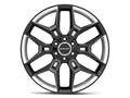 CS45 F150 22X9.5" BLK W/SILVER