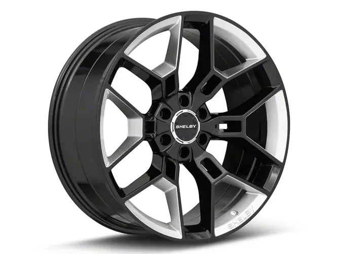 CS45 F150 22X9.5" BLK W/SILVER