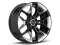 CS45 F150 22X9.5" BLK W/SILVER