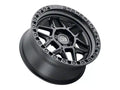 KELSO 20X9.0 5/139.7 ET00 CB78.1 MATTE BLK W/BLK BOLTS