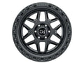 KELSO 20X9.0 5/139.7 ET00 CB78.1 MATTE BLK W/BLK BOLTS