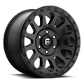 Fuel Wheels black auto part